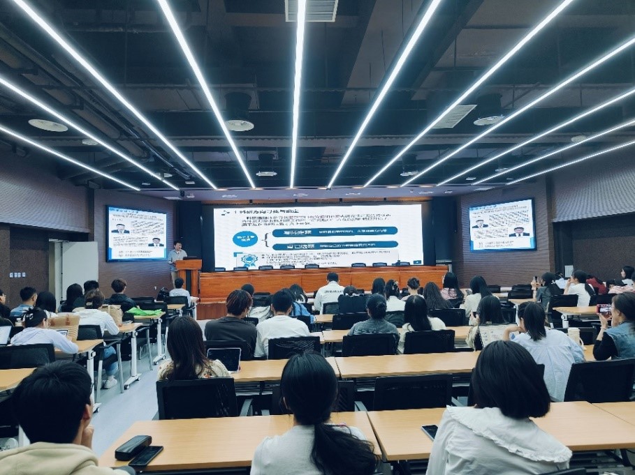韦德官方网站第108期研究生学术论坛 bevictor伟德官网分论坛成功举行