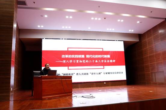 bevictor伟德官网举办高校“青年人梯”专家辅导员巡讲活动