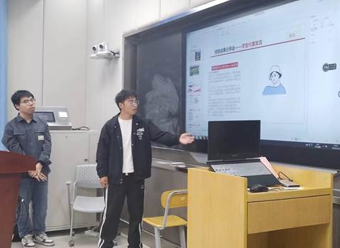 bevictor伟德官网举办“树立良好学风，争做文明青年” 示范性主题团日活动