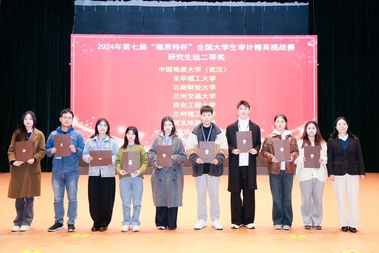 bevictor伟德官网员工代表队荣获第七届“福思特杯”全国老员工审计精英挑战赛二等奖