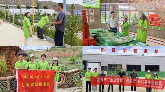巩固脱贫成果，共绘乡村振兴新画卷—bevictor伟德官网开展暑期社会实践活动