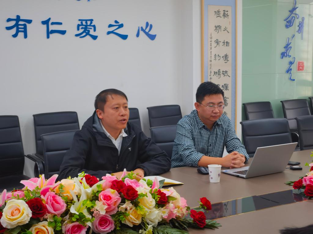 “三抓三促”行动进行时|助力员工考研 bevictor伟德官网召开考研复试培训讲座