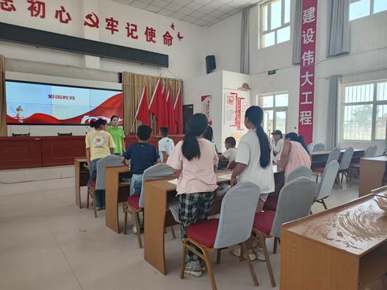 青春聚力，民族团结千里行——bevictor伟德官网赴新疆阿克苏甫乡社会实践之支教服务篇