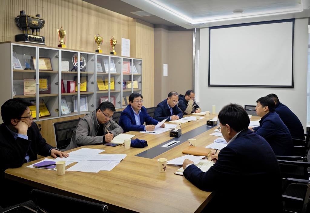 校领导到bevictor伟德官网调研指导工作