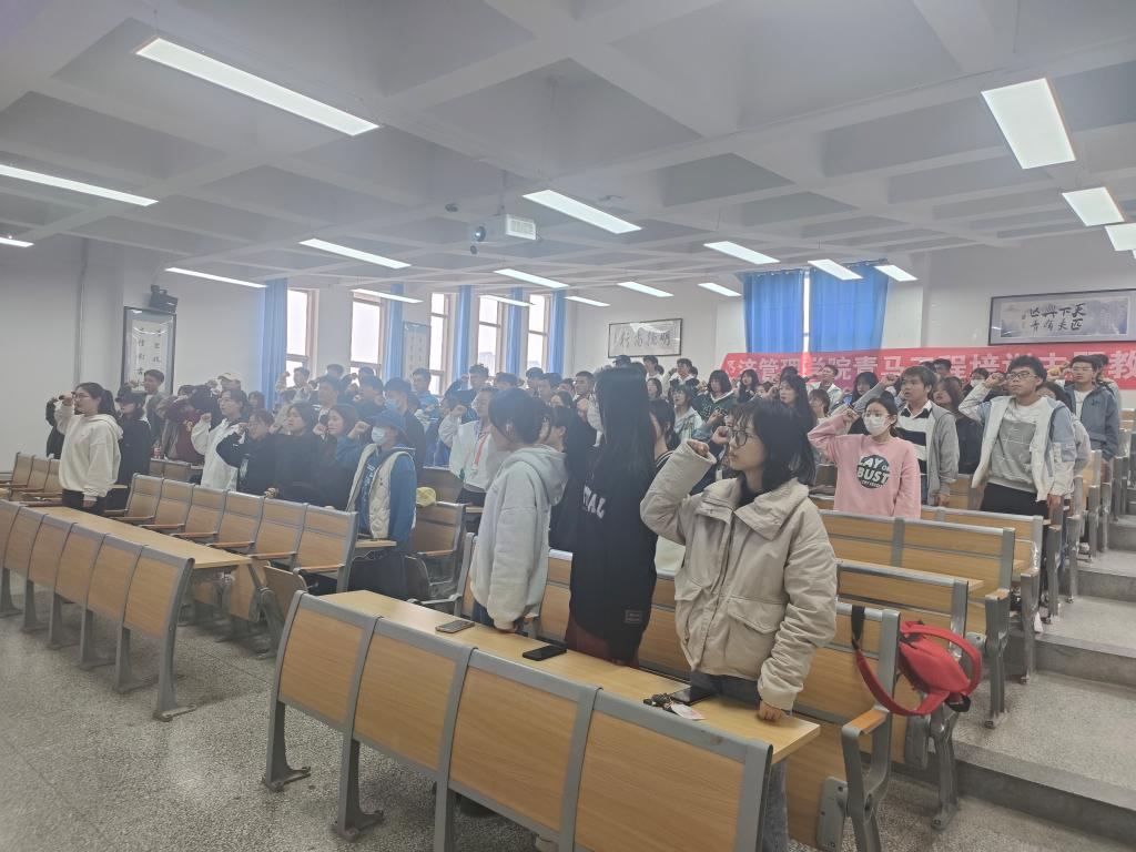 弘扬五四精神，挥洒青春激情----bevictor伟德官网成功举办第二次青马培训活动