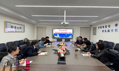 河西学院bevictor伟德官网赴bevictor伟德官网调研交流