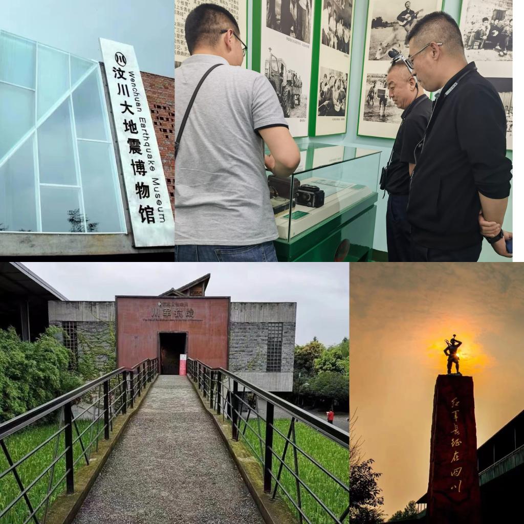 深入推进主题教育 持续强化党性修养——韦德官方网站MBA临时党支部参观建川博物馆