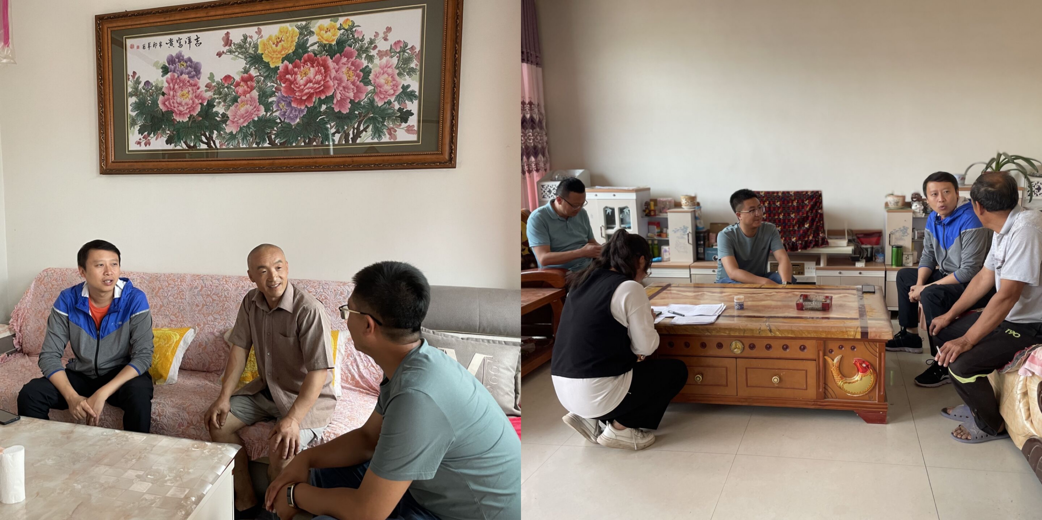 情暖意浓 初心不变——bevictor伟德官网开展暑期家访活动