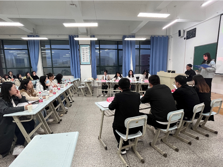 韦德官方网站第十二届“争鸣杯”辩论赛选拔赛举行