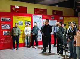 bevictor伟德官网联合西站街道机车厂社区开展“缅怀英烈筑忠魂，传承红色树新风”主题活动