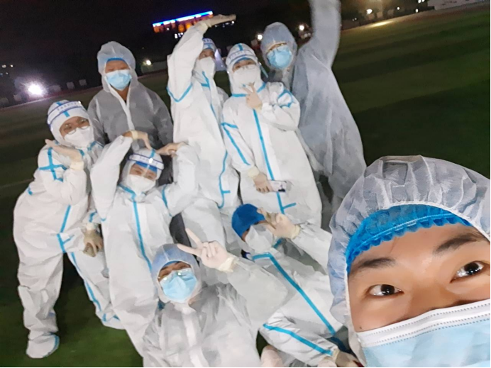 战“疫”中的青春更美丽——记bevictor伟德官网财务管理本科生党支部抗疫先锋马灿畑